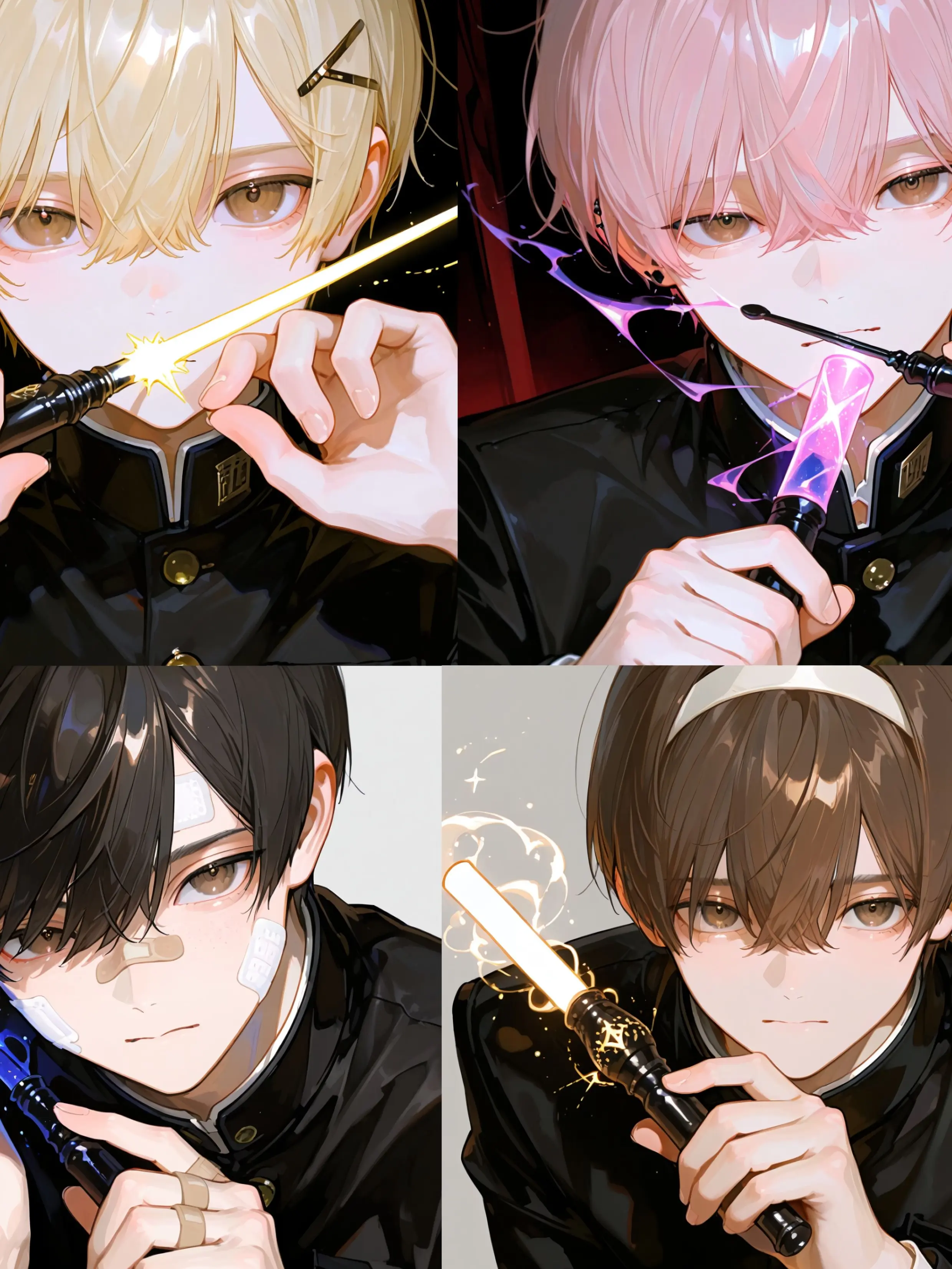 mogmog88의 魔法少年と悪の組織