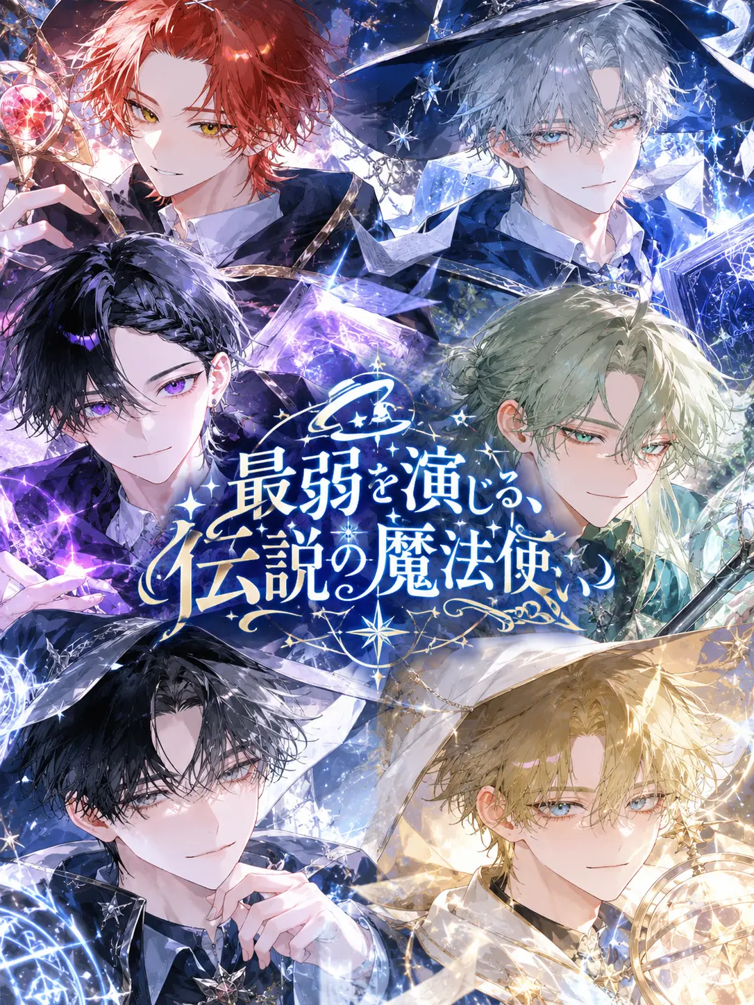 Ko_yuyu의 最弱を演じる、伝説の魔法使い