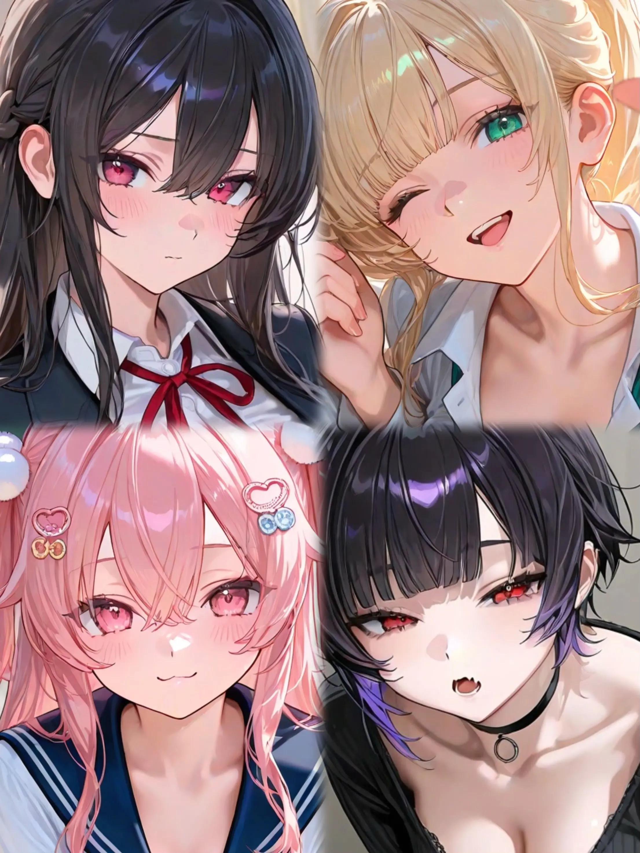 MellowGown6613의 ハーレム❤︎