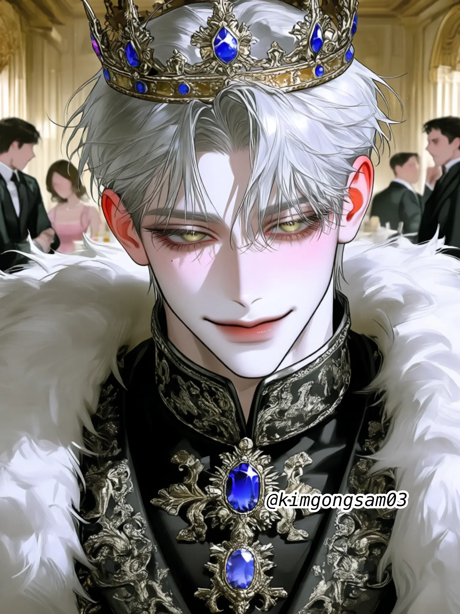 Kimgongsam03의 I Possessed an Extra in a Novel