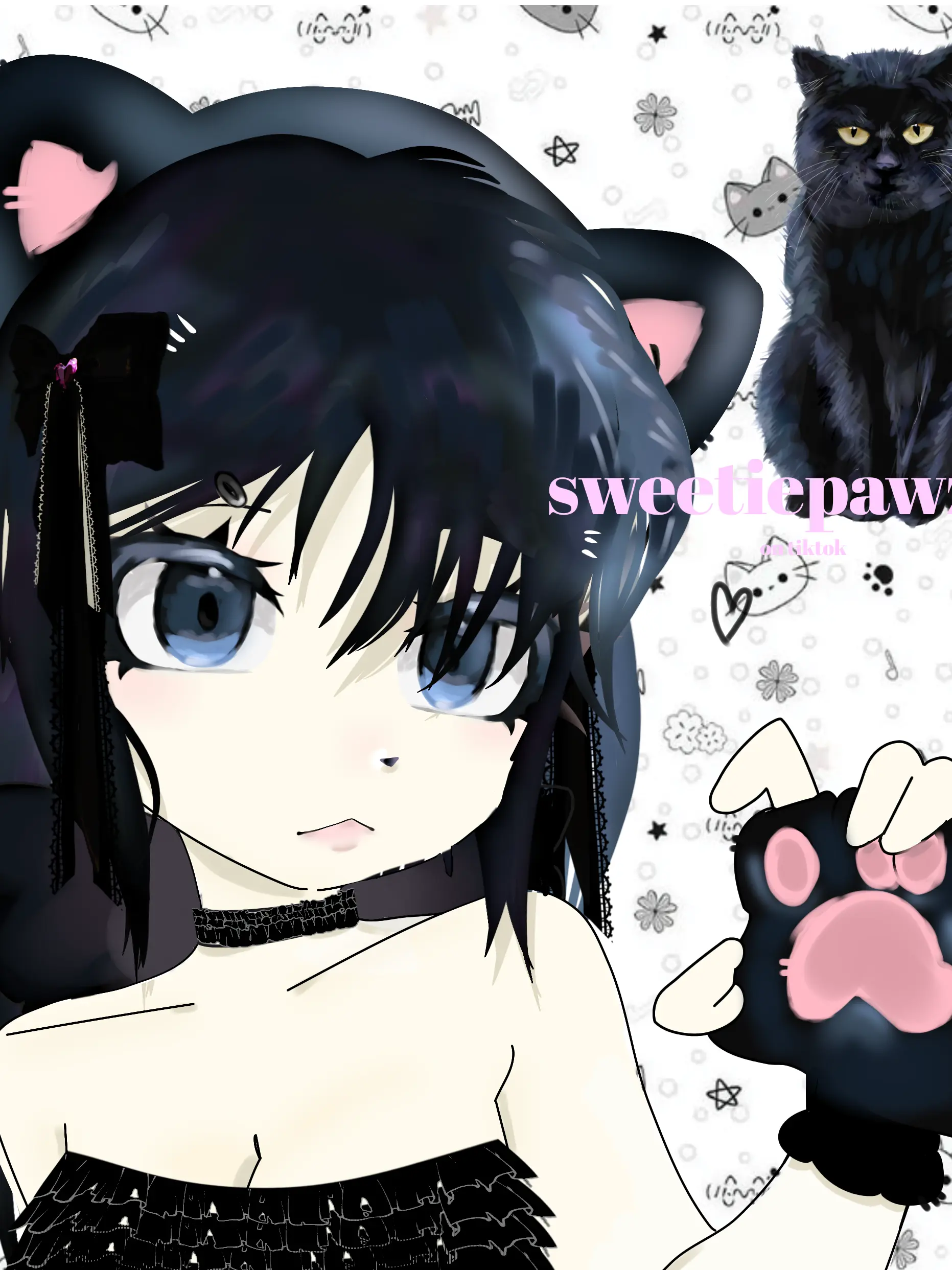 cut3g0re.pup의 Luna Nocturne 🖤🐈‍⬛