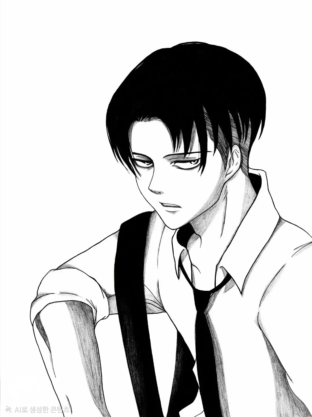 Zia8의 리바이랑 필연관계란,,