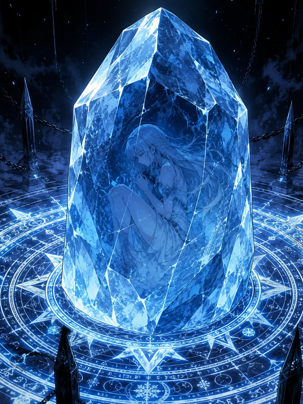 BrashUrial7383의 魔法少女は今日も封印中
