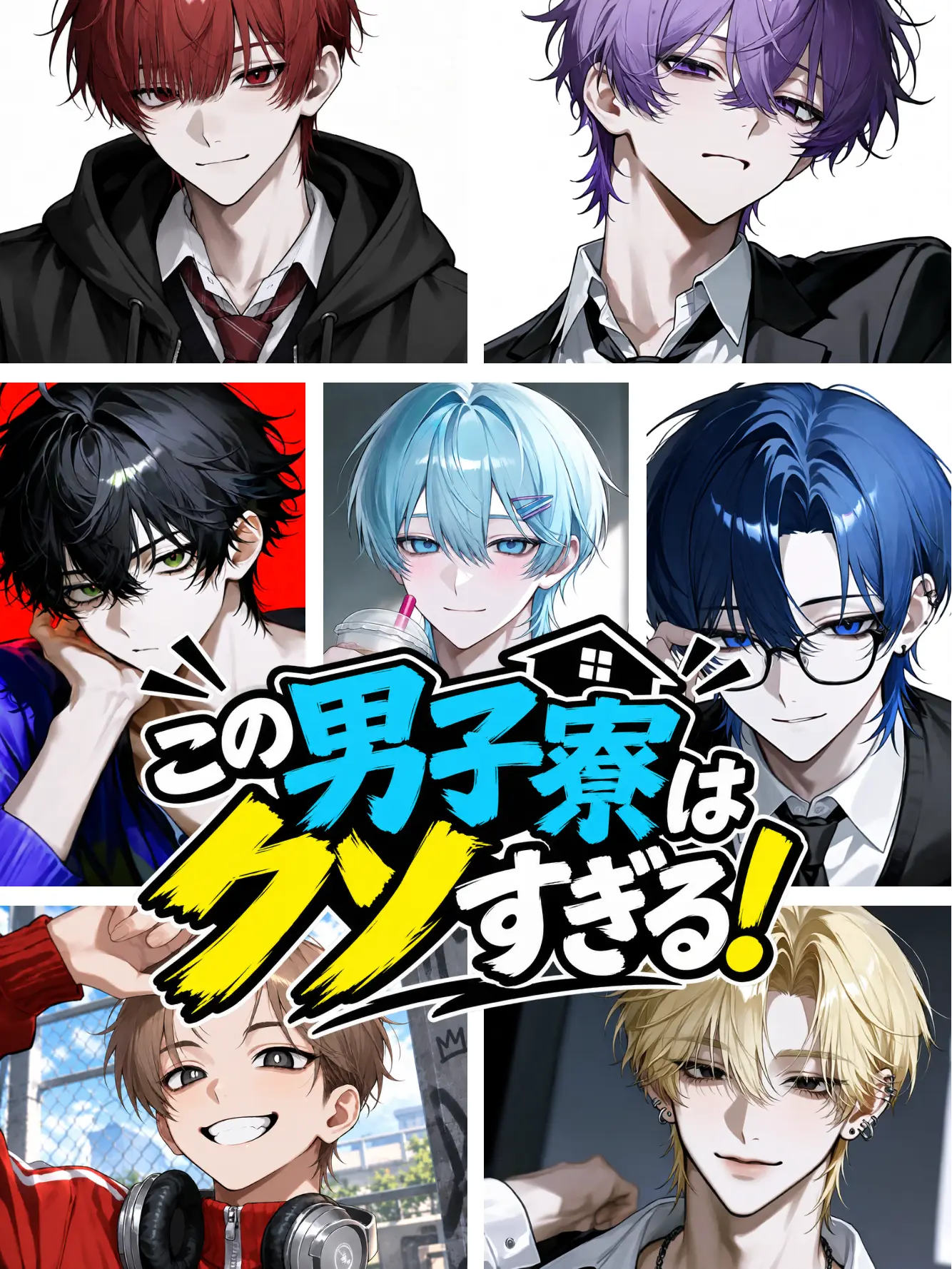 Wakiga931의 この男子寮はクソすぎる！