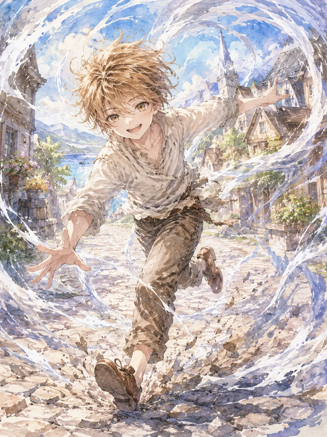 BroadAwake2659의 西方の不良少年は風使い