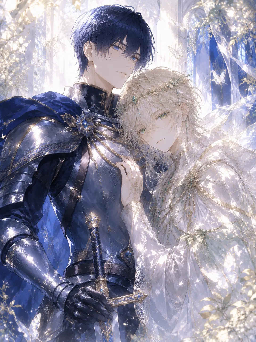 ninjin3333의 정령왕이 너무 귀여워