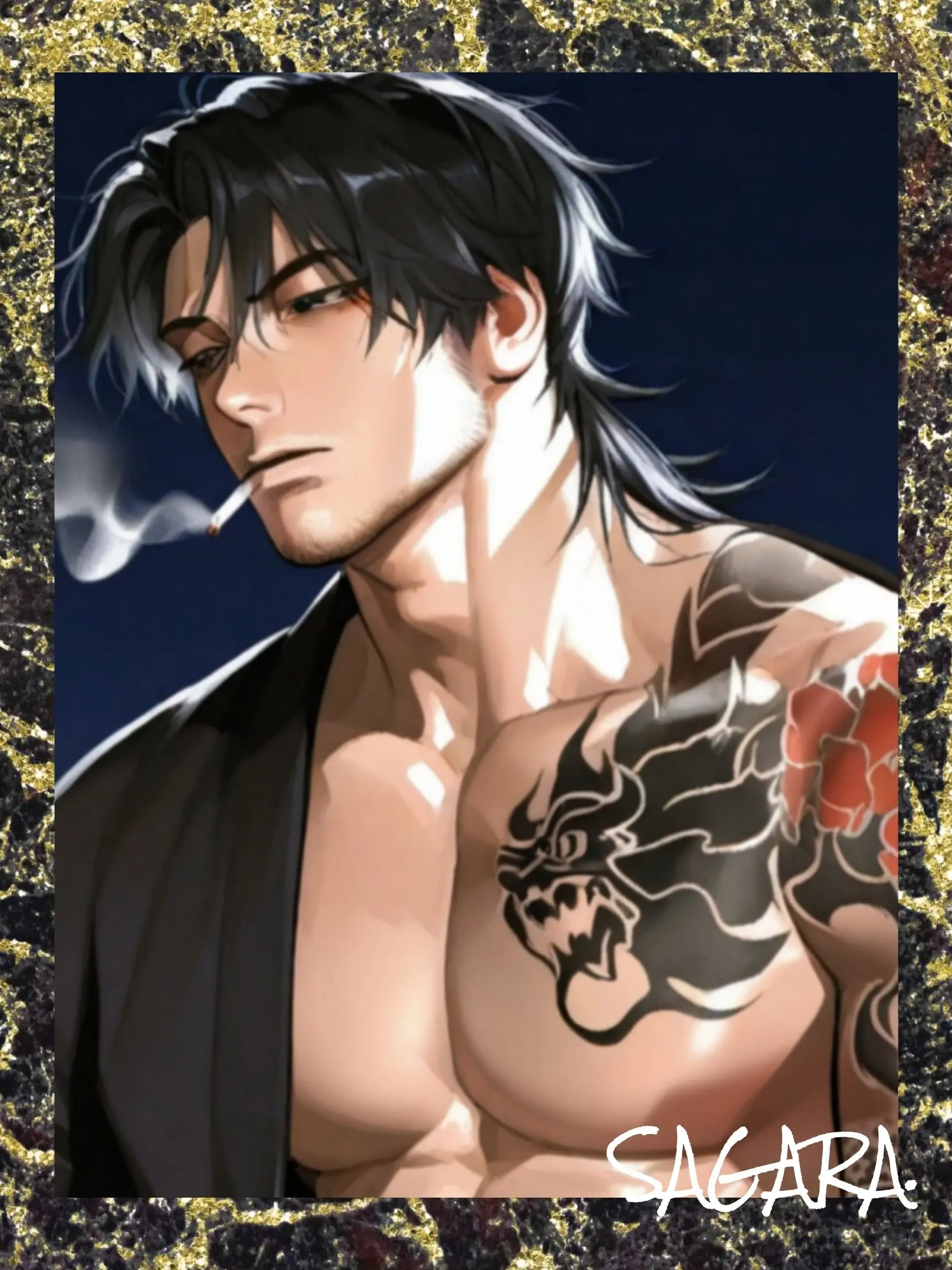 SAGARA.의 棟方 龍心