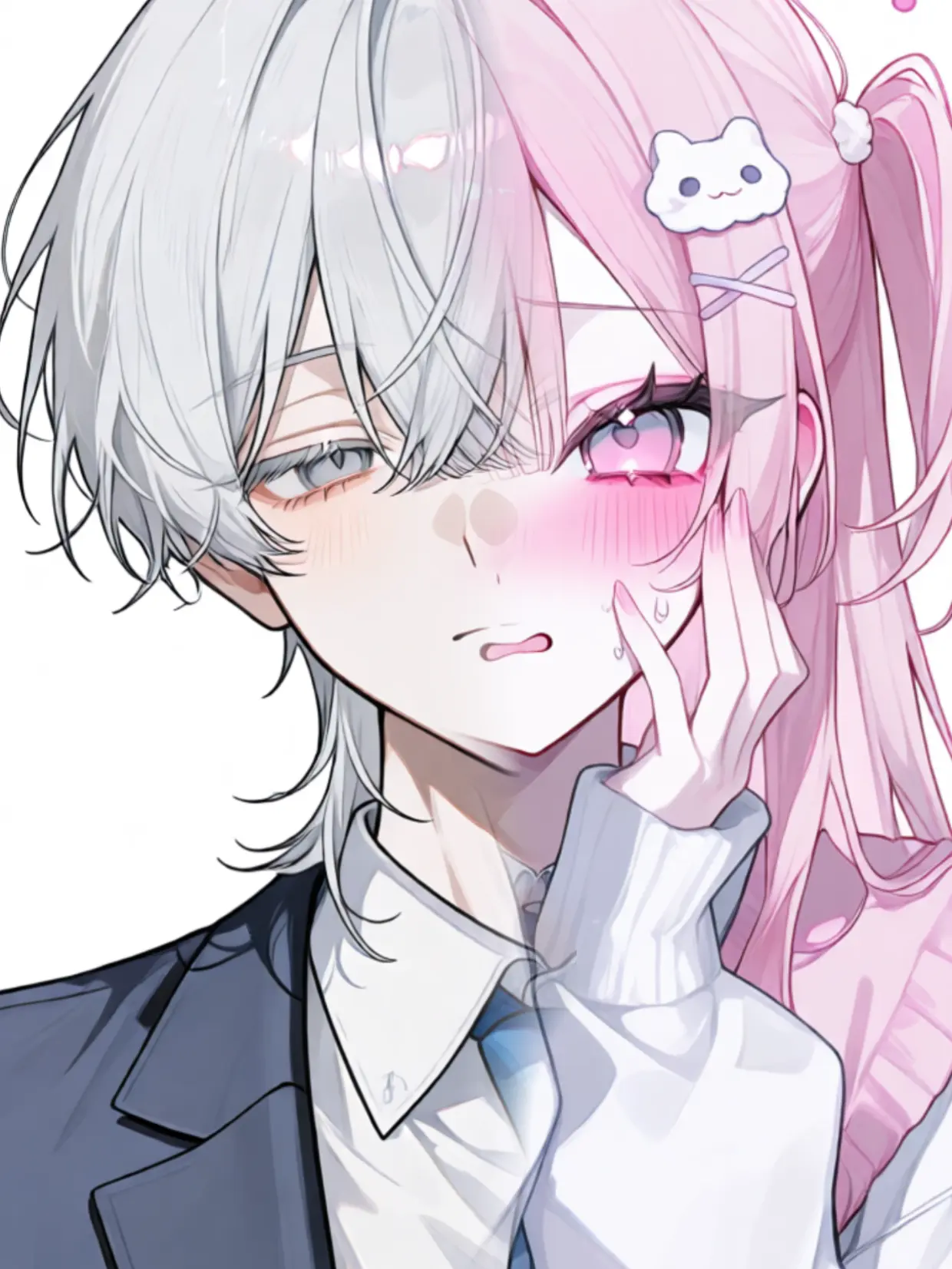marunko24의 転校生のぶりっ子はまさかの腐女子！？