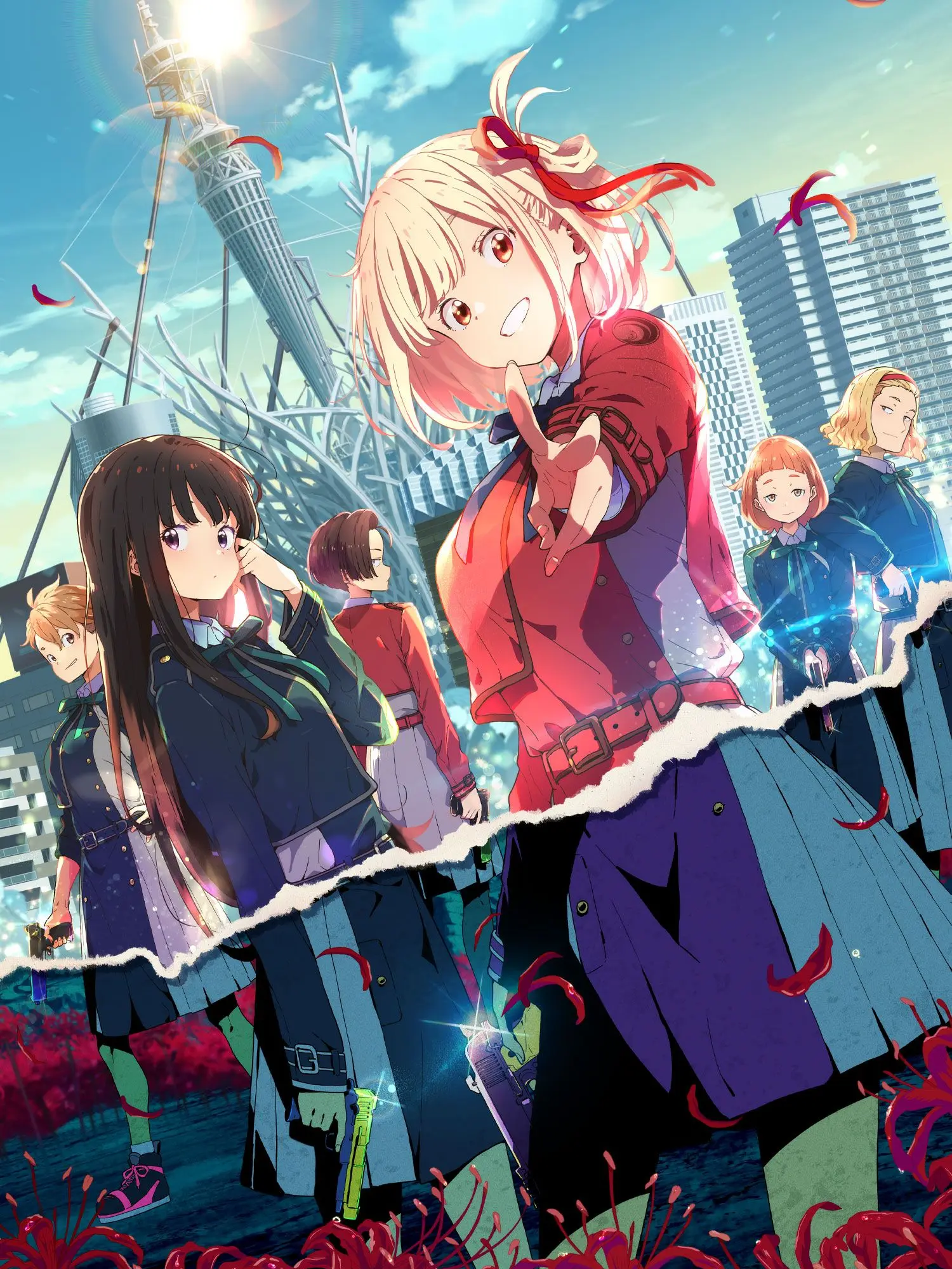 MustyCard4400의 目覚めたらリコリスの世界に居た件