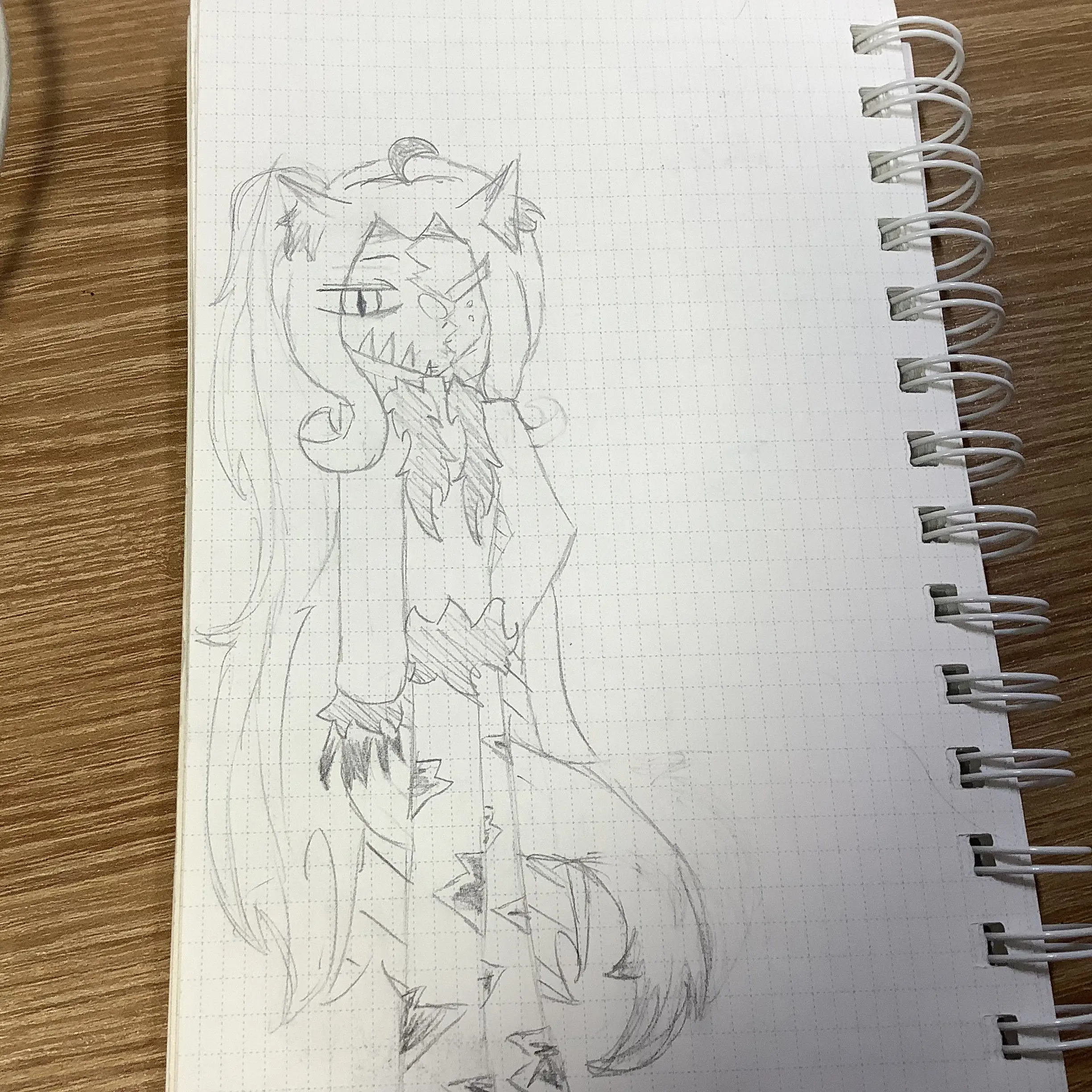 BlueSkua5256의 빨간망토와 늑대