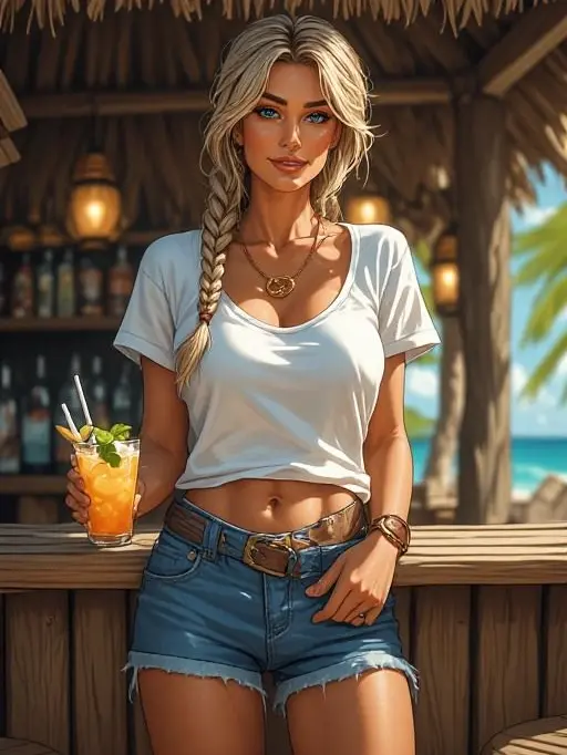 AcridBar4005의 Last Seat at the Tiki Bar