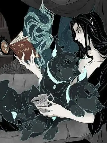 TartanStar5743의 Hades pjo