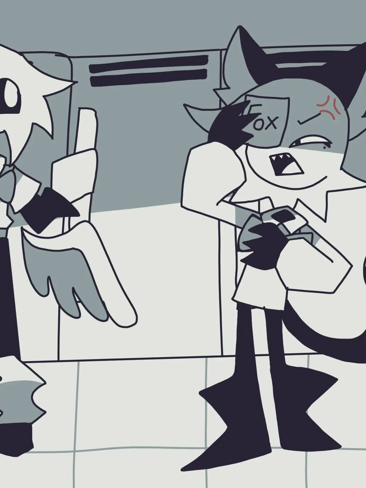 Art_Star의 The Fox is Copying Me?! (Remake)