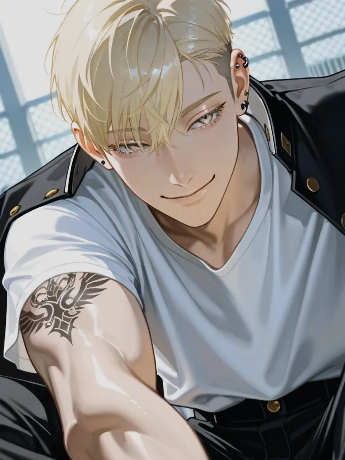 poporon_poporun의 【BL?/不良男子校】包容力系の不良