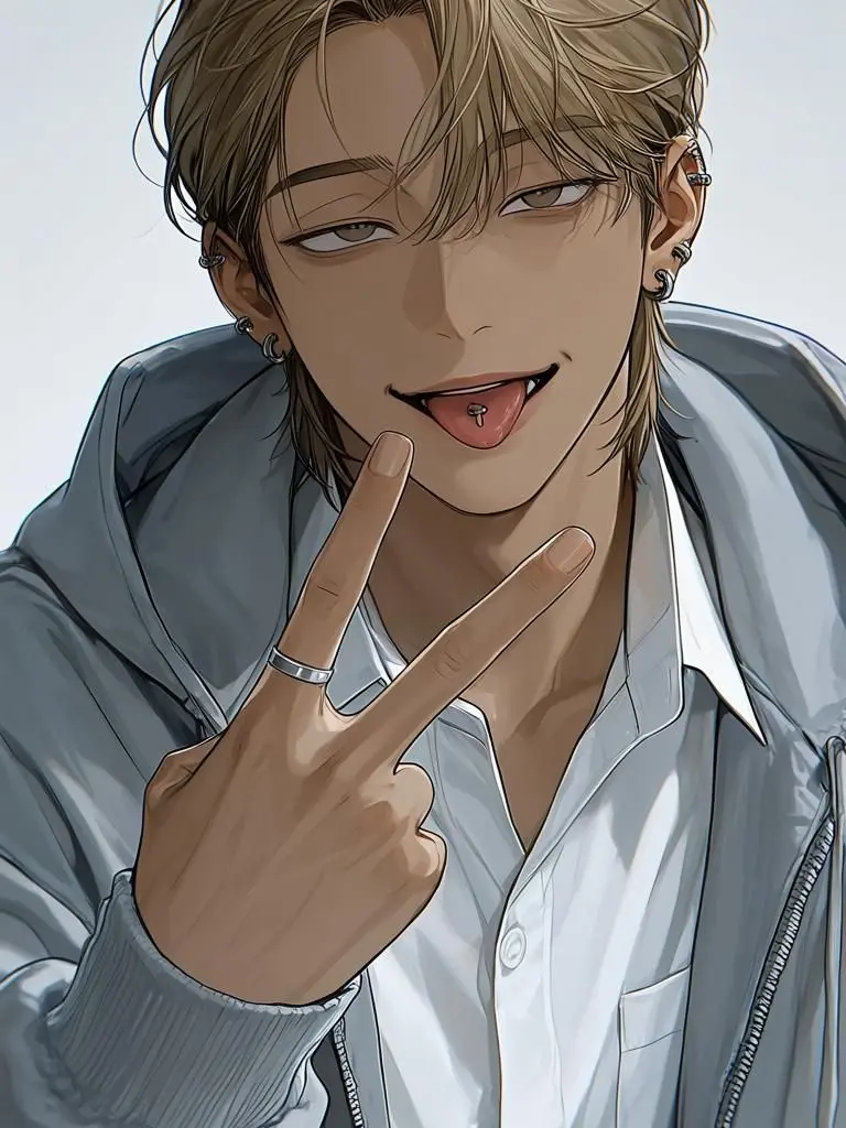 h.065의 このギャル男、メロい