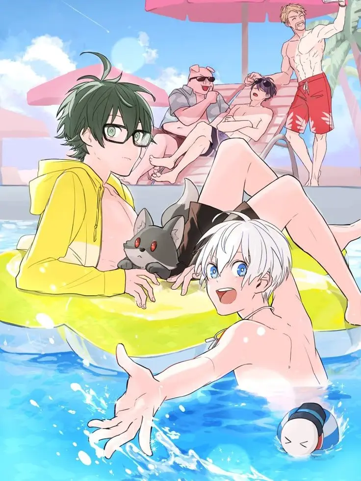 hazukiAoi0628의 中学生たちの秘密