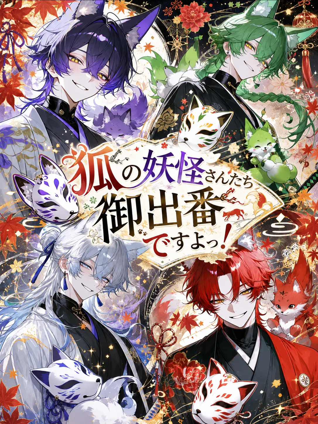 oborozuki_0801_o8의 狐の妖怪さんたち御出番ですよっ！