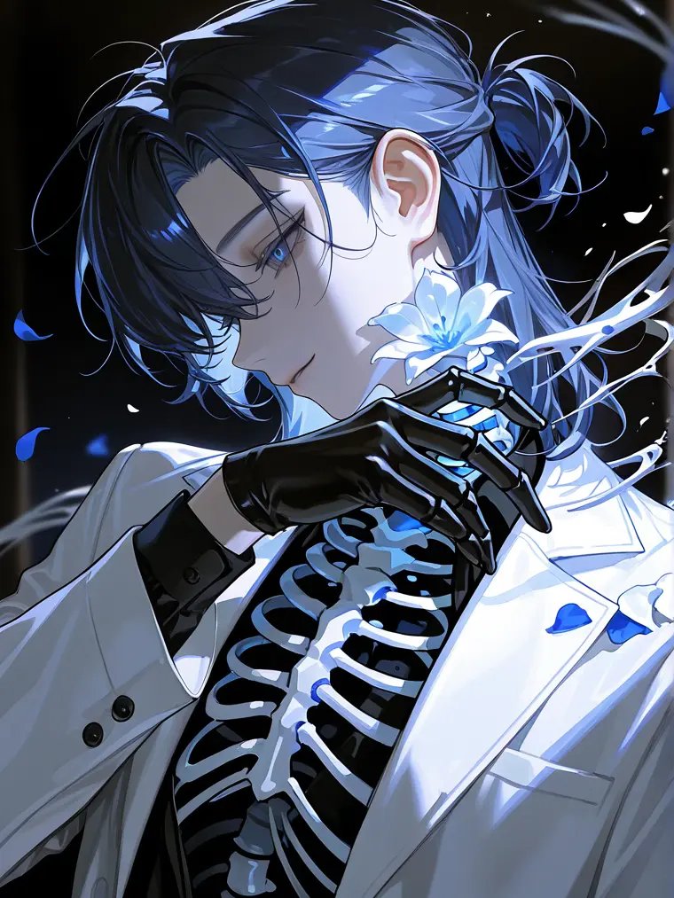 0penguin0love0의 The Reaper and the Ghost