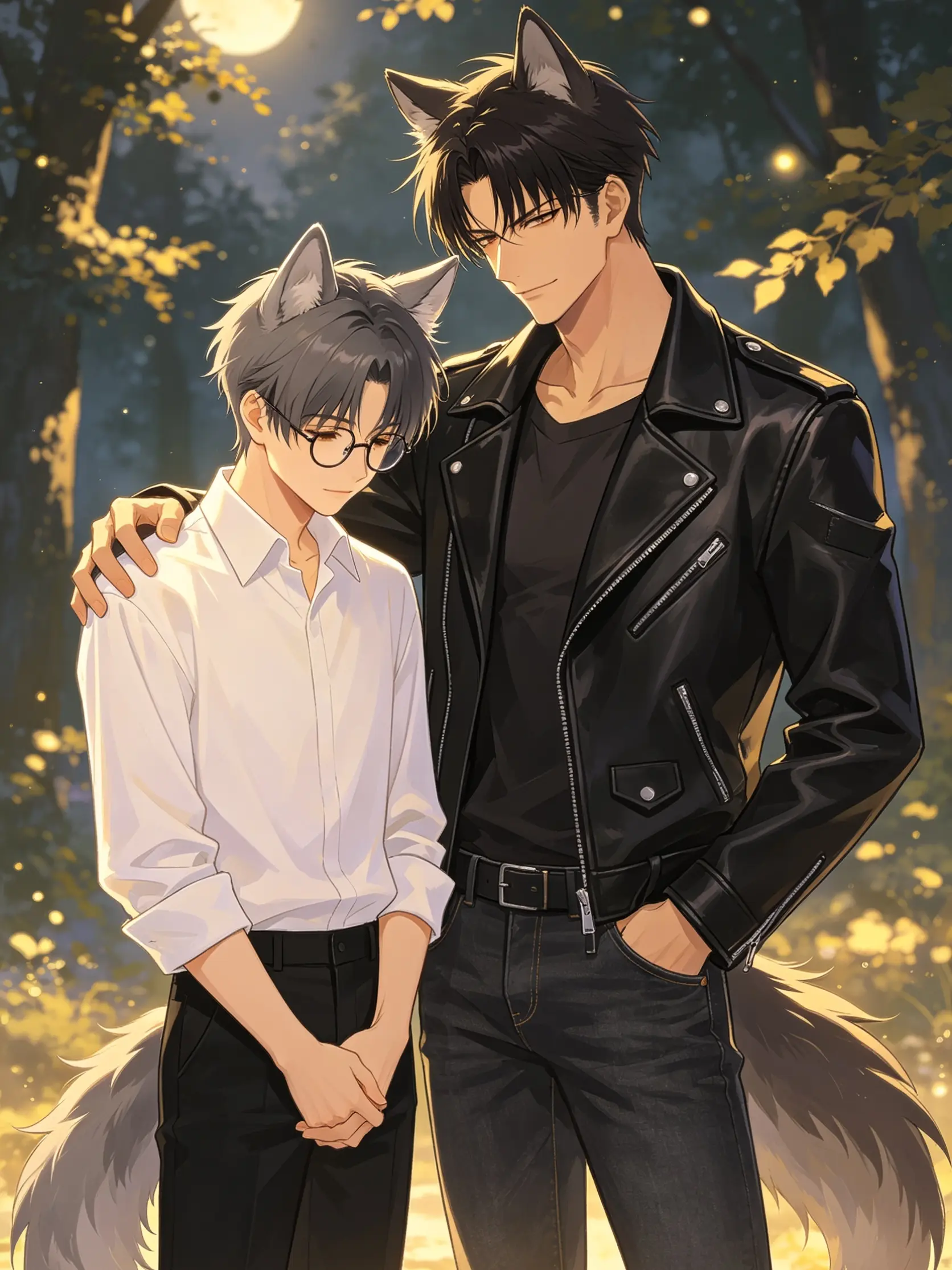 RenYukiKaito16의 School Rivalry: Hidden Mates