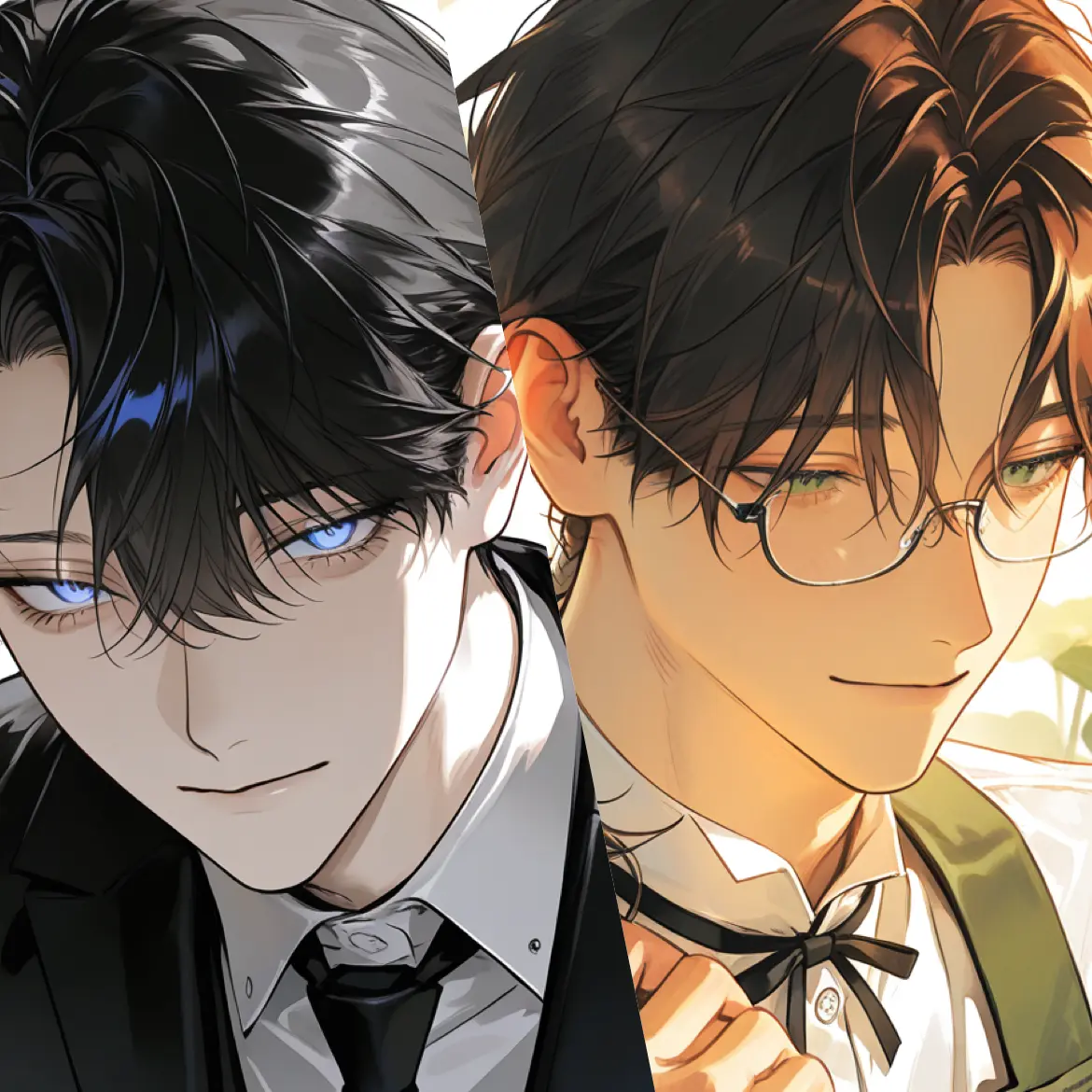 OrangePiu0660의 蓮と黒薔薇