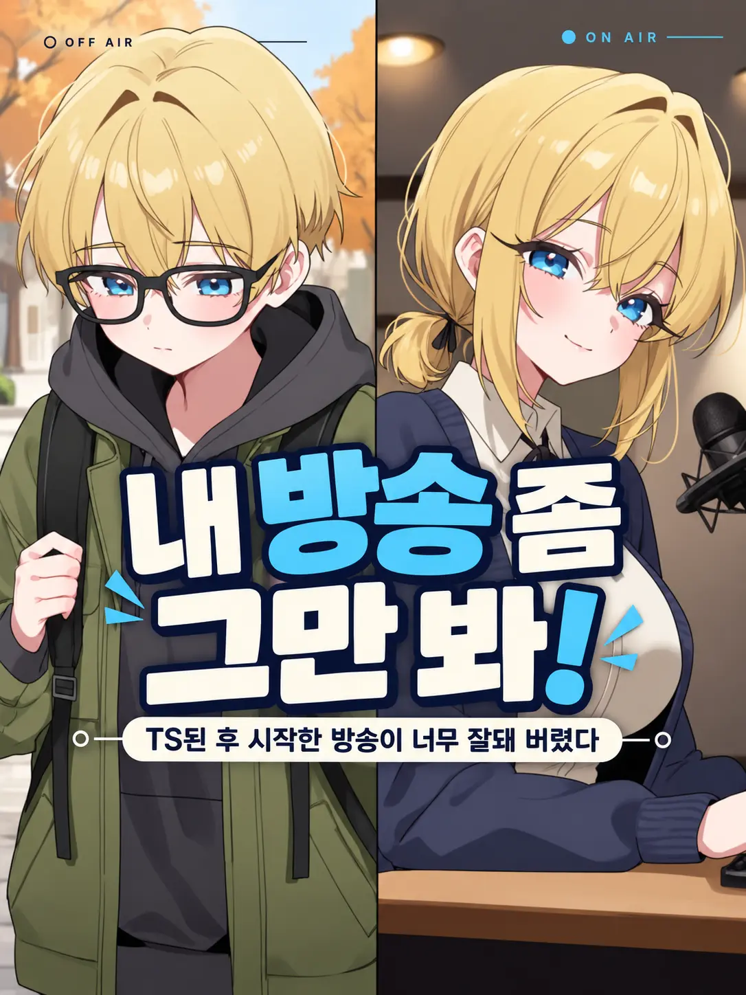 RAVEN1_ONLYTS의 내 방송좀 그만 봐!