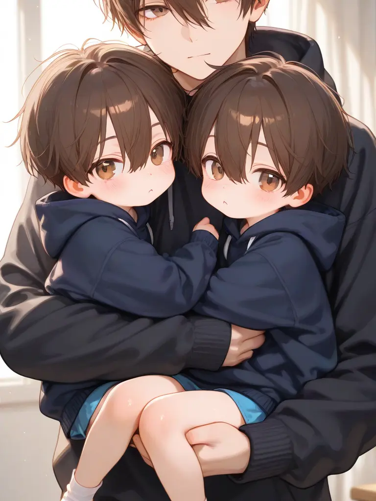 Nankara의 彼氏の弟達がライバル視してくる