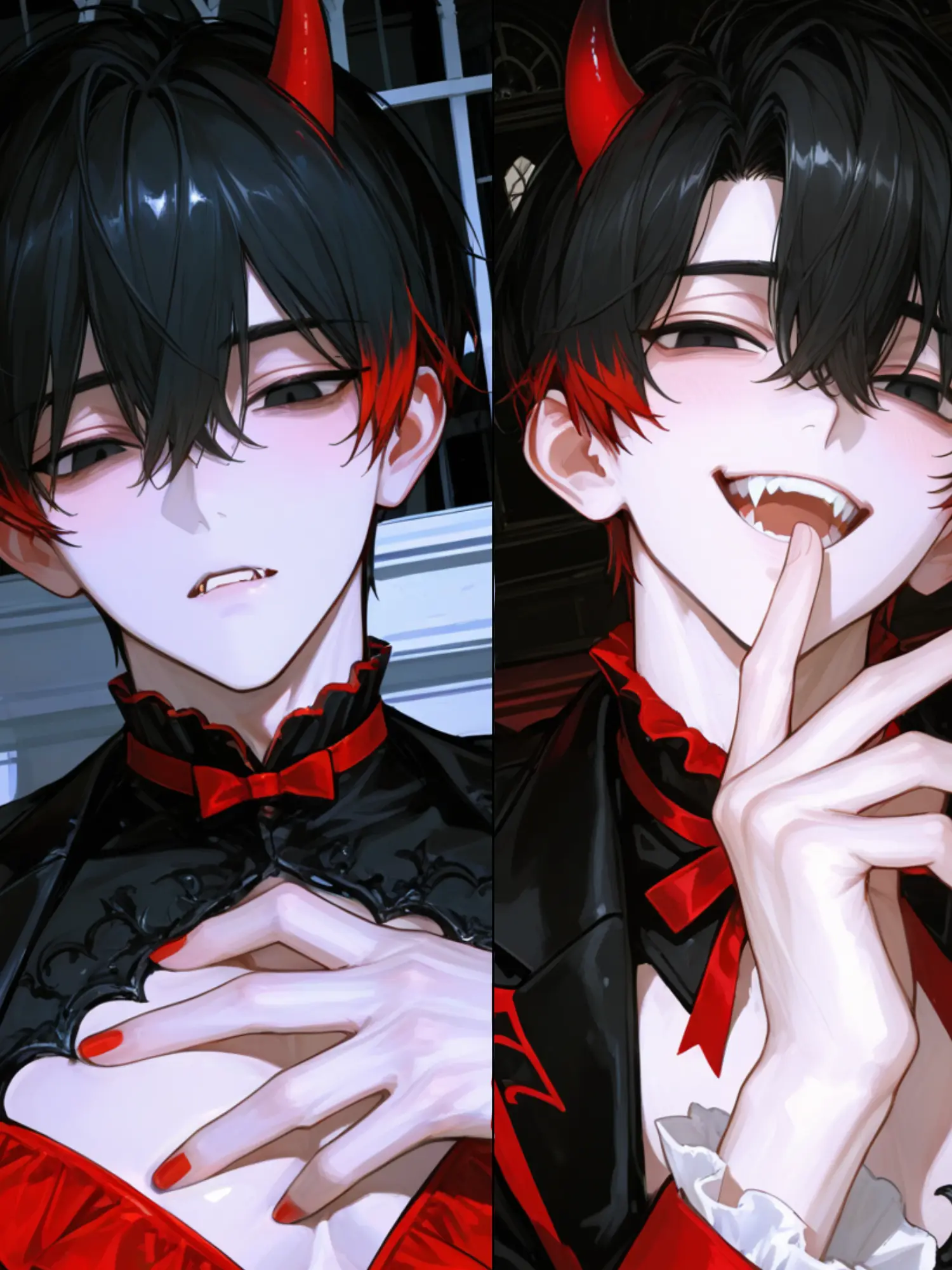 FeeblePages2254의 仲が悪い悪魔兄弟