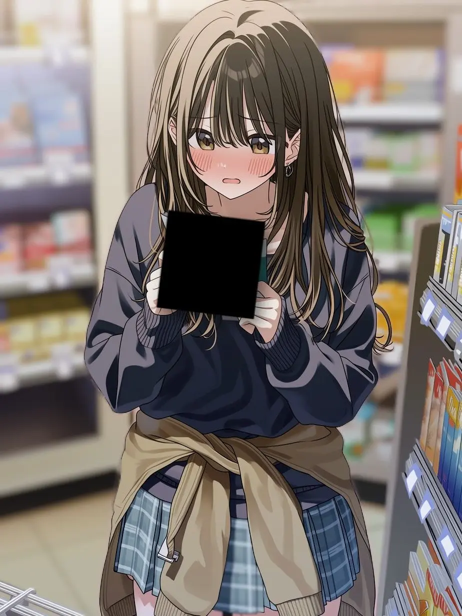 SickBurp8972의 姉がコンビニでエ口本読んでた