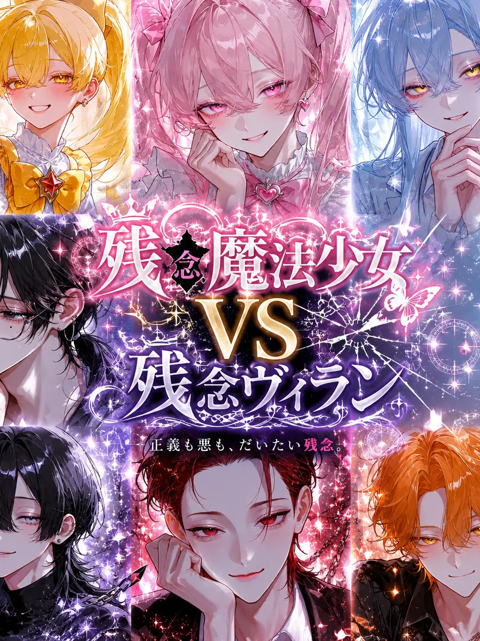 hekinohito2525의 残念魔法少女VS残念ヴィラン