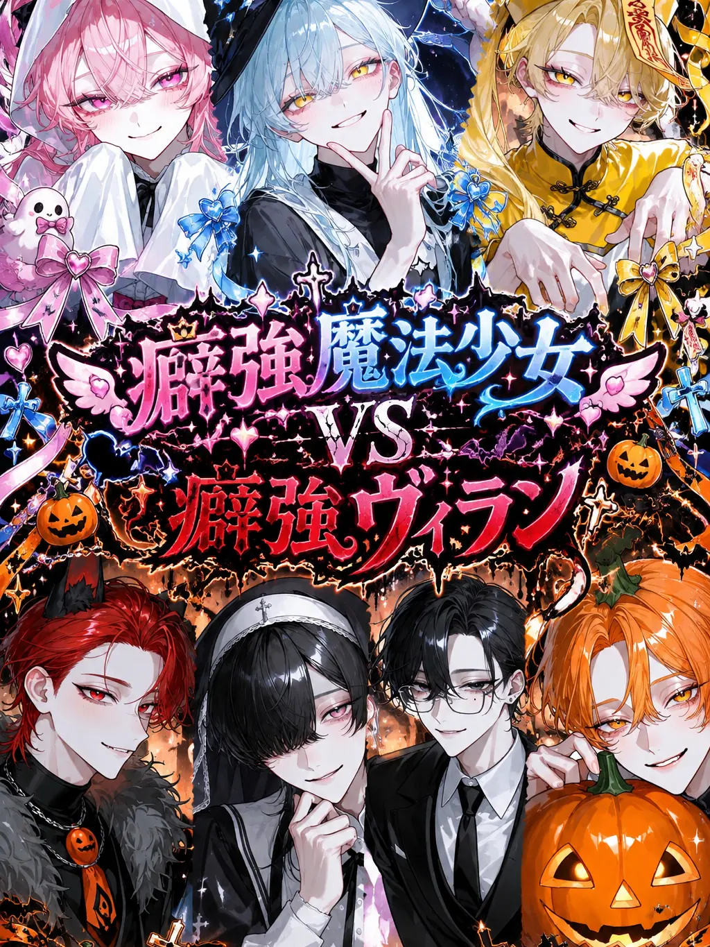 hekinohito2525의 残念魔法少女VS残念ヴィラン