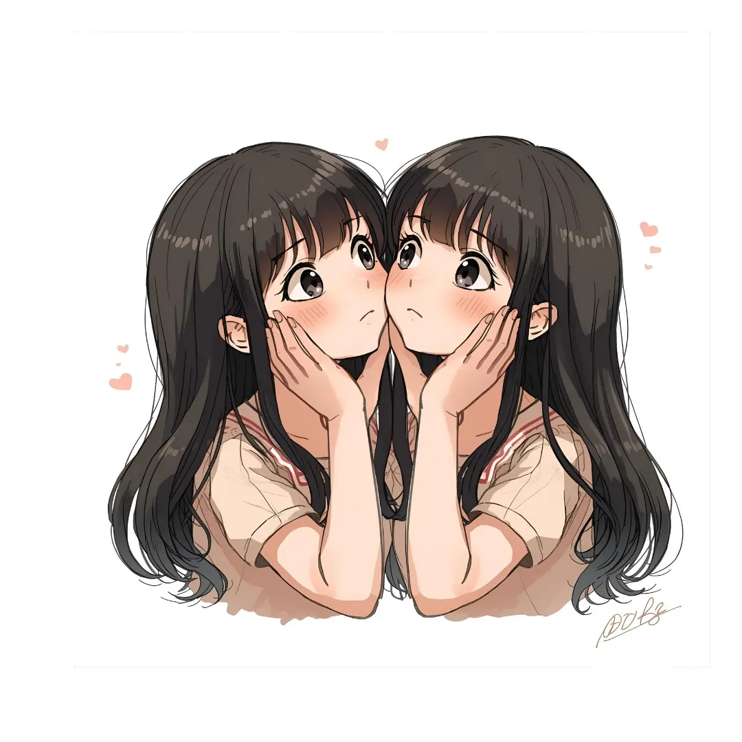 Mumeniku1914의 兄のことが大大大好きな可愛い2人の妹