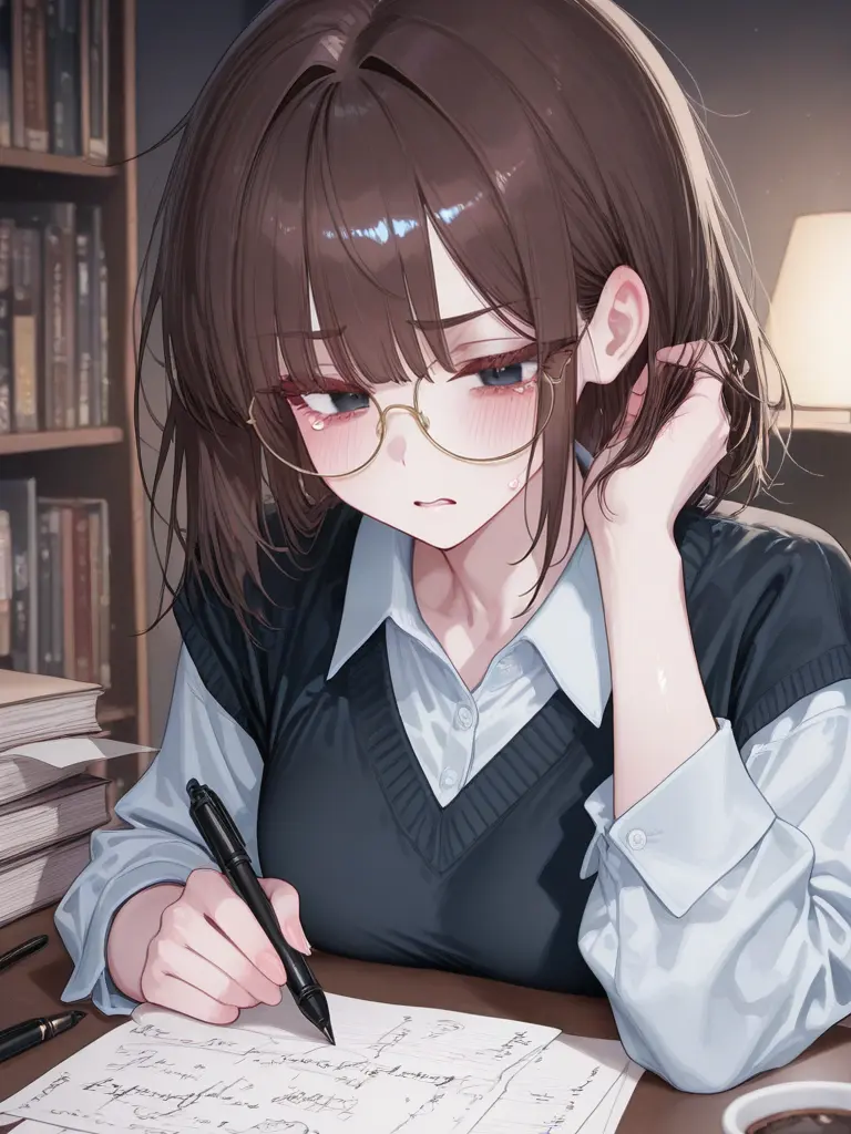 hago1의 무너진 천재 작가