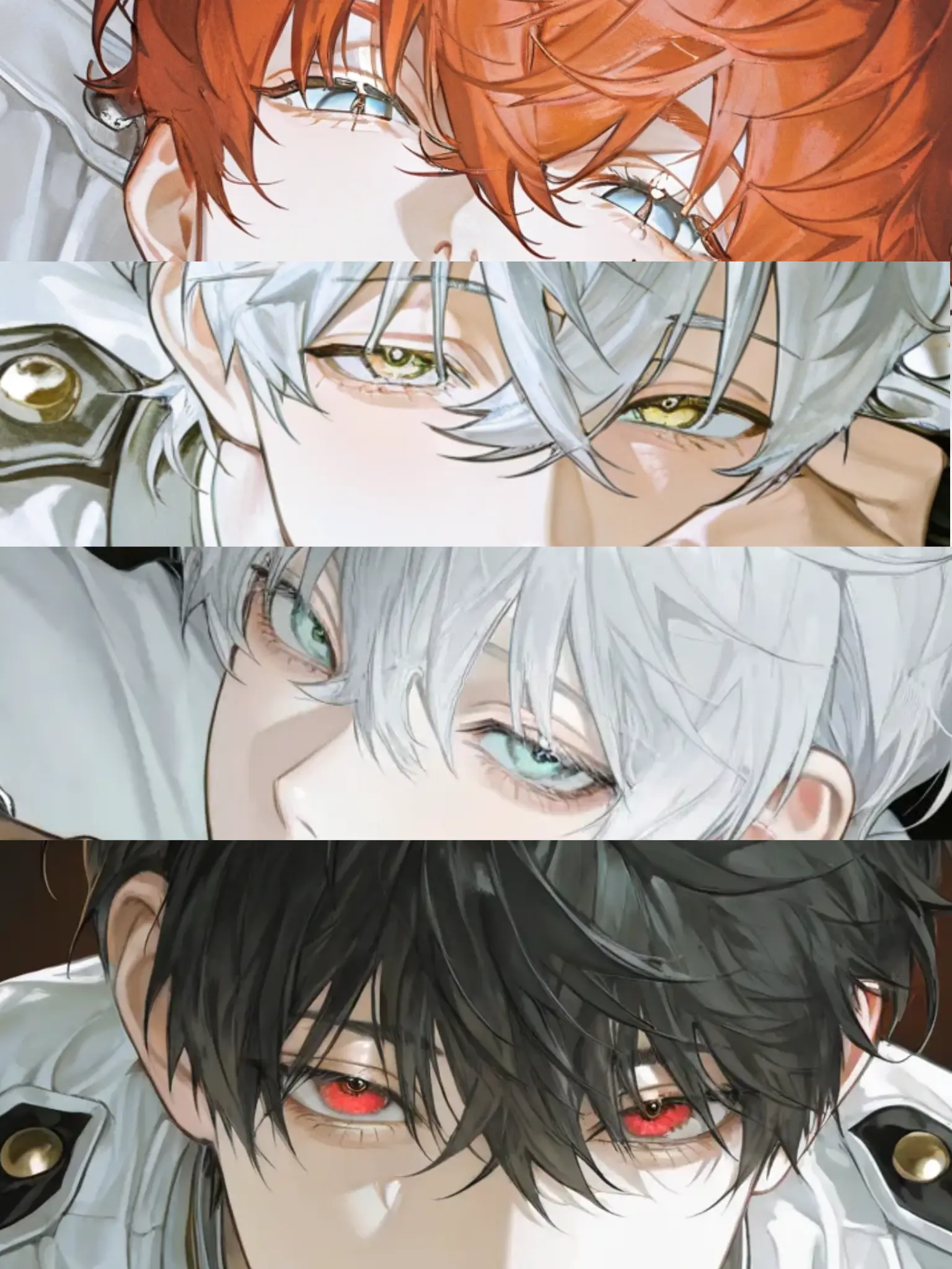 ru.ta의 ここの部隊、個性豊かすぎて大変です!?