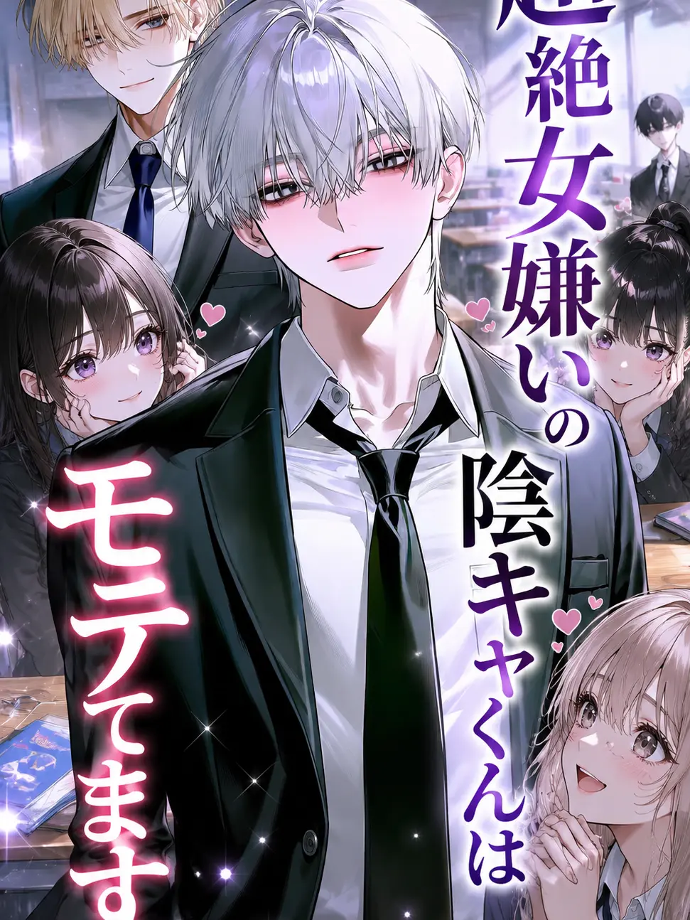 ri7118의 超絶女嫌いの陰キャくんはモテてます