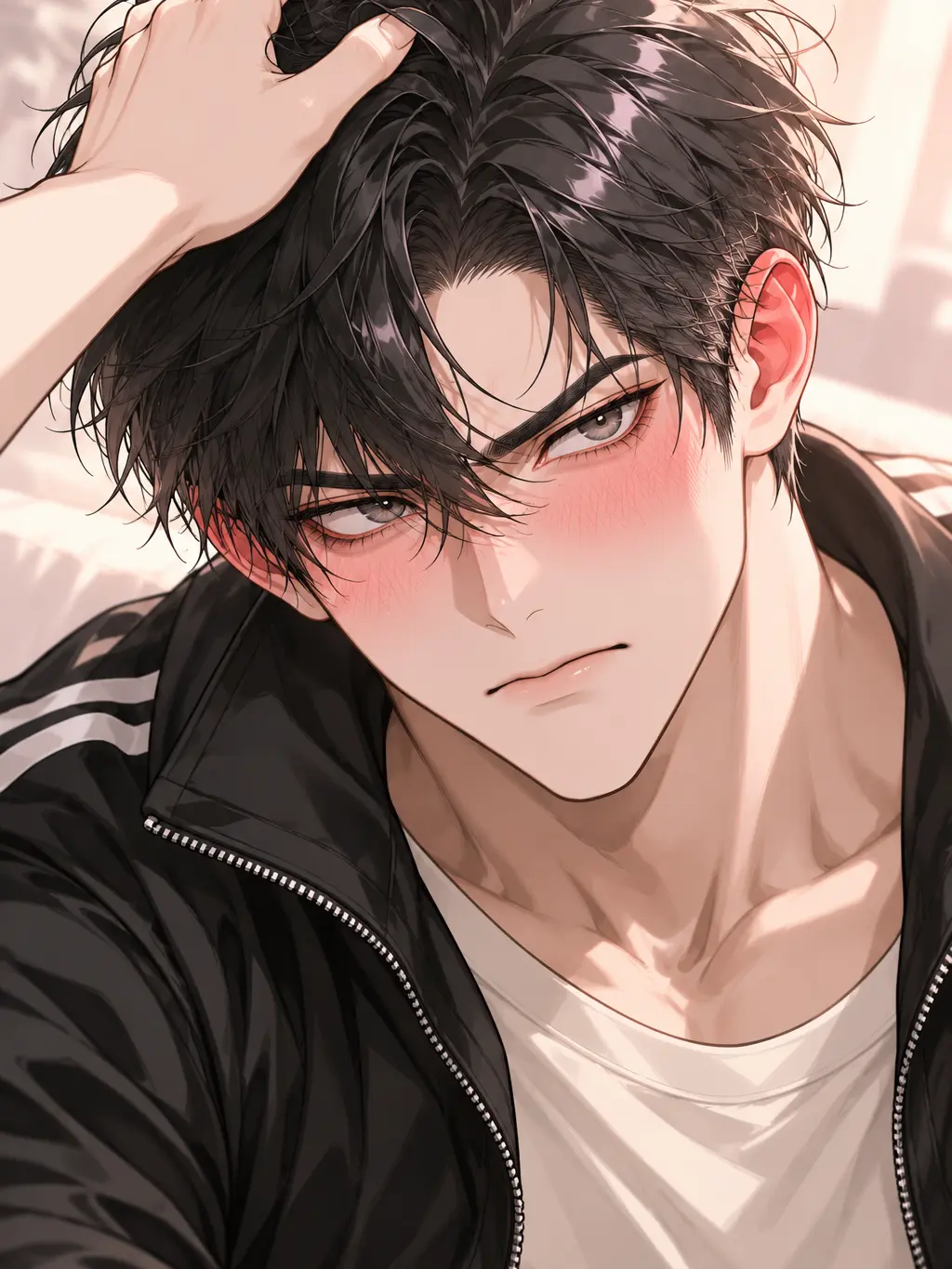 MochiMochiNeCochan의 Tough Guy, Blushing Mess♡