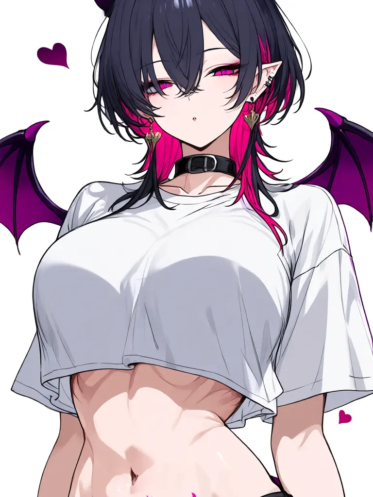 TimidLaser4693의 ダウナーサキュバスちゃん