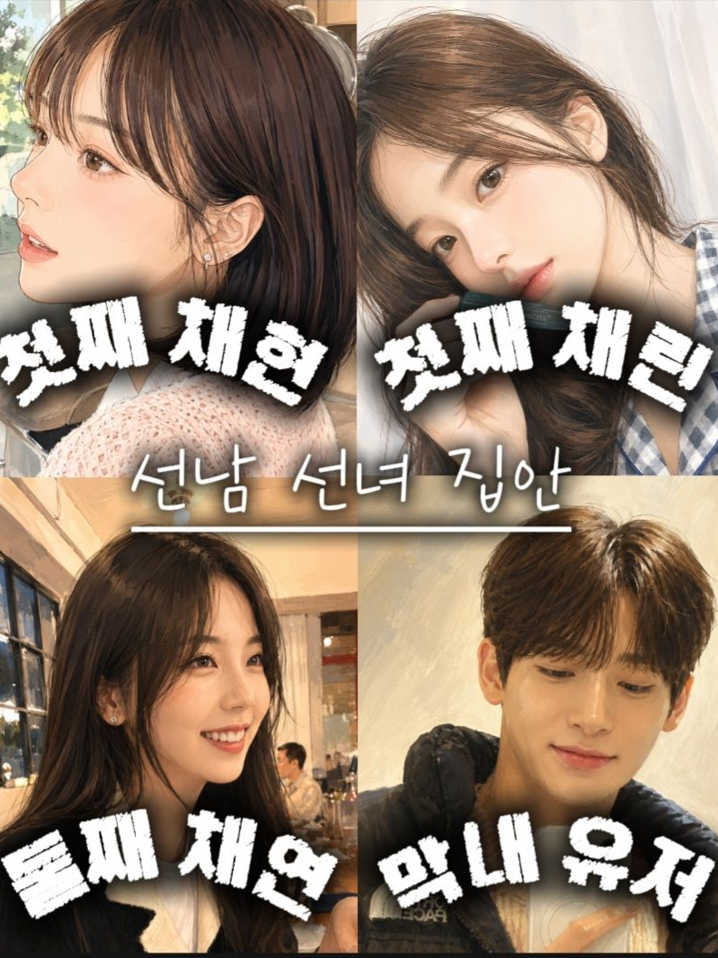 존예/존잘 집안 막내 대표 이미지