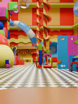 daredemonai의 デジタルサーカス