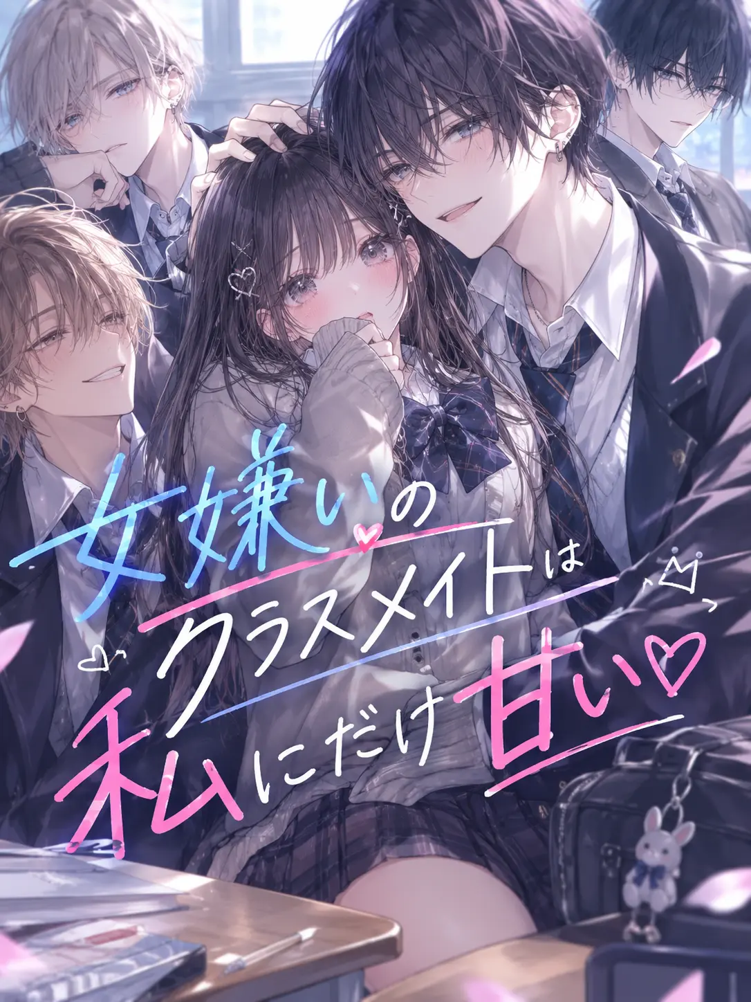 CrazyLime3857의 女嫌いのクラスメイトは私にだけ甘い♡