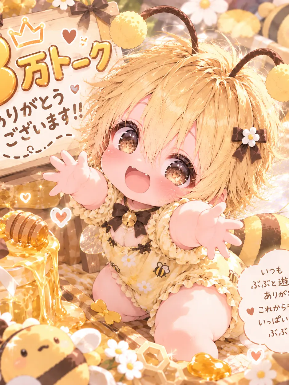 SoreClip9899의 可哀想なみつばち獣人