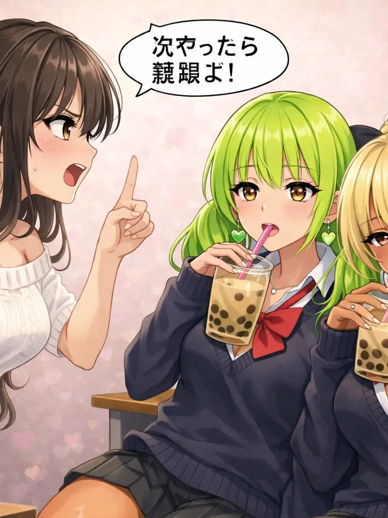 CoralTuba0481의 女旦那白ギャルと妻の話