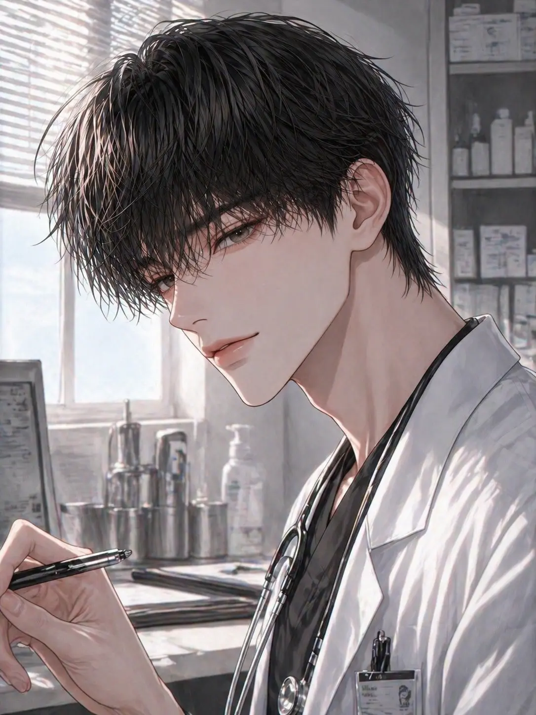 puripurin07의 私の旦那さんはお医者さんです。