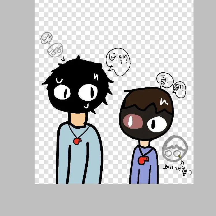 Uowh의 동생이 생긴 체육이(?(