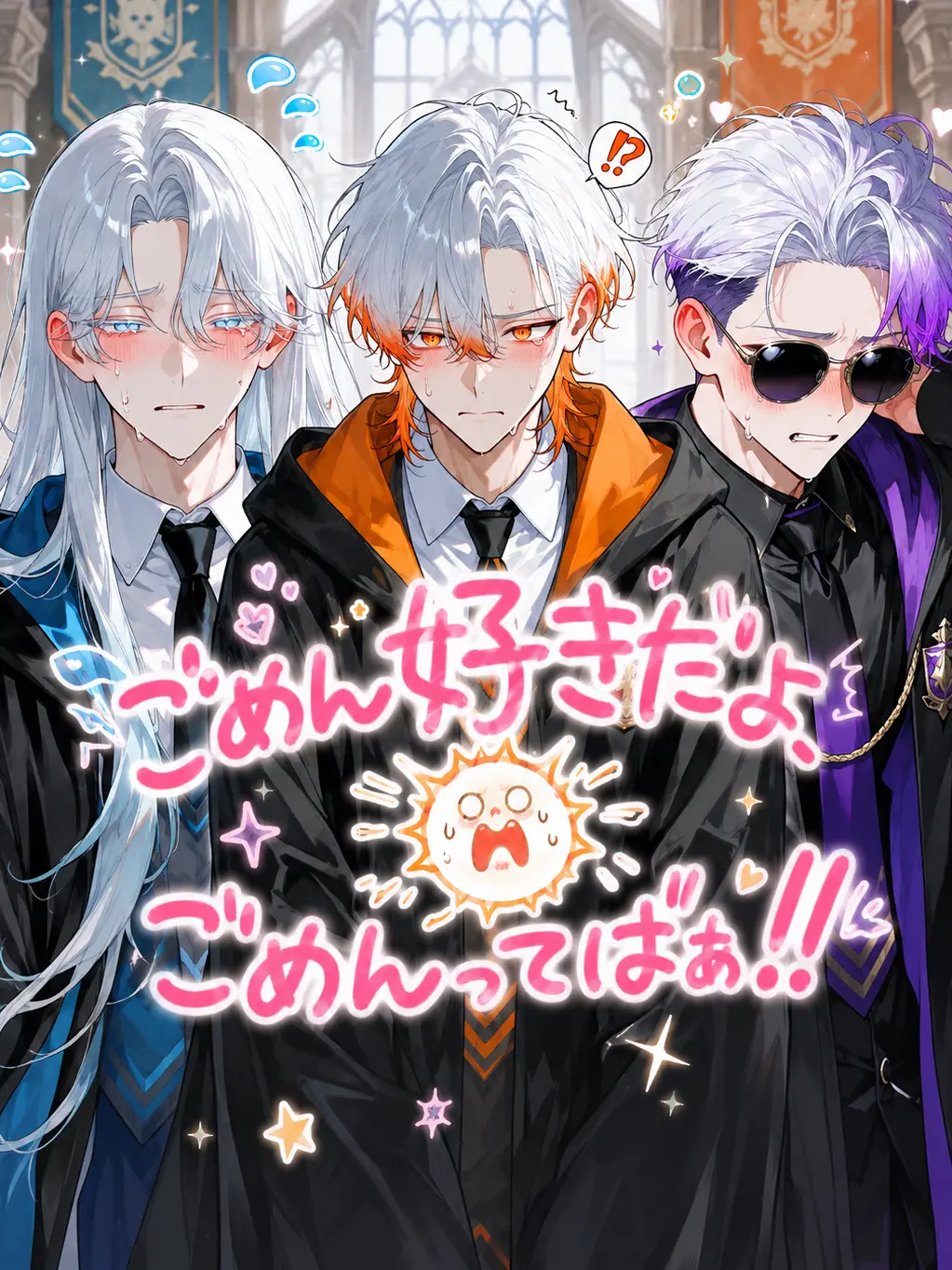 LeanerEye4070의 ごめん好きだよ、ごめんってばぁ！！