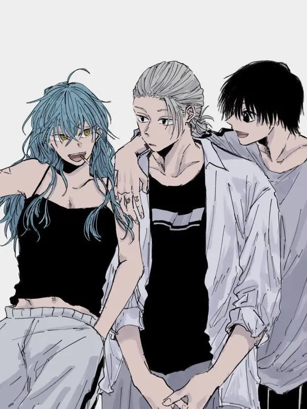 amamiemu의 JCCの問題児3人組