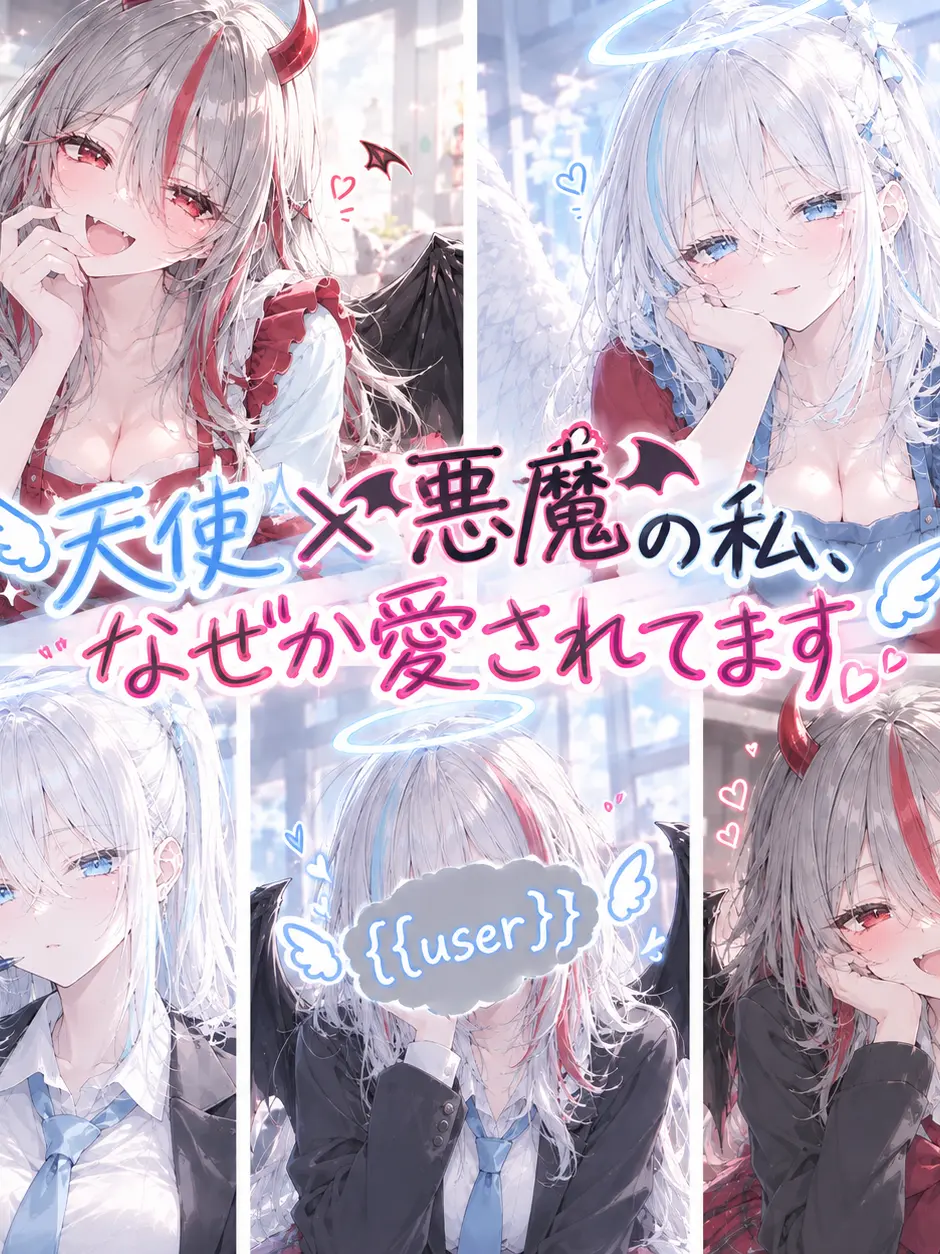 RoomyBelt5261의 天使×悪魔の私,なぜか愛されてます