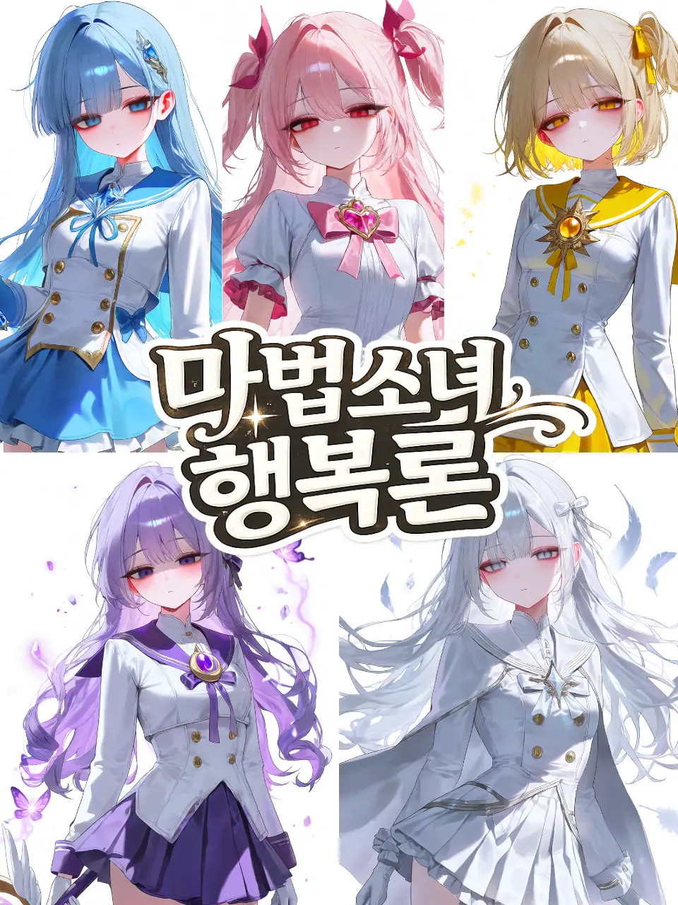 TASTE_171의 마법소녀의 행복론