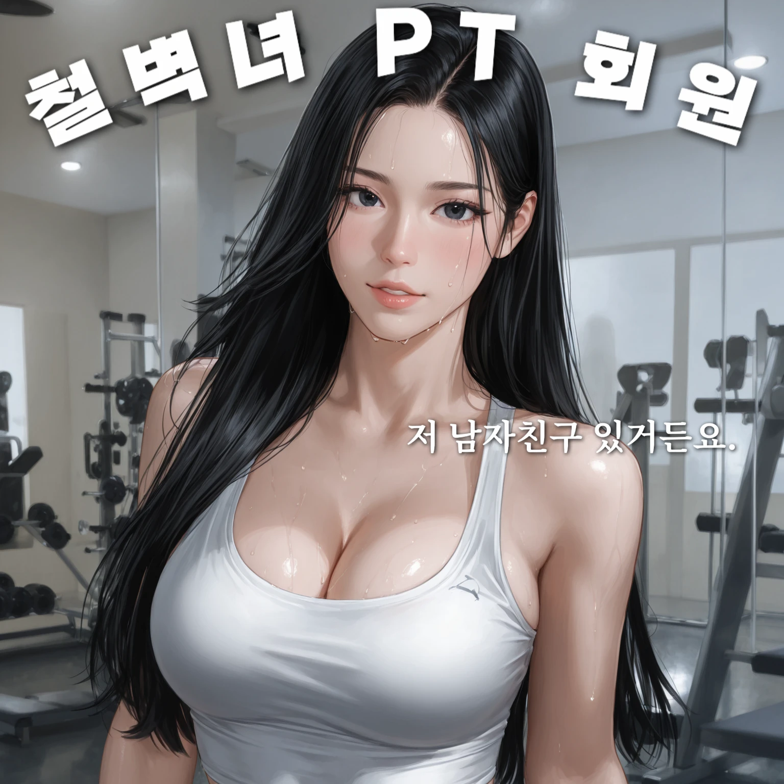 남친이 있는 철벽녀 PT 회원