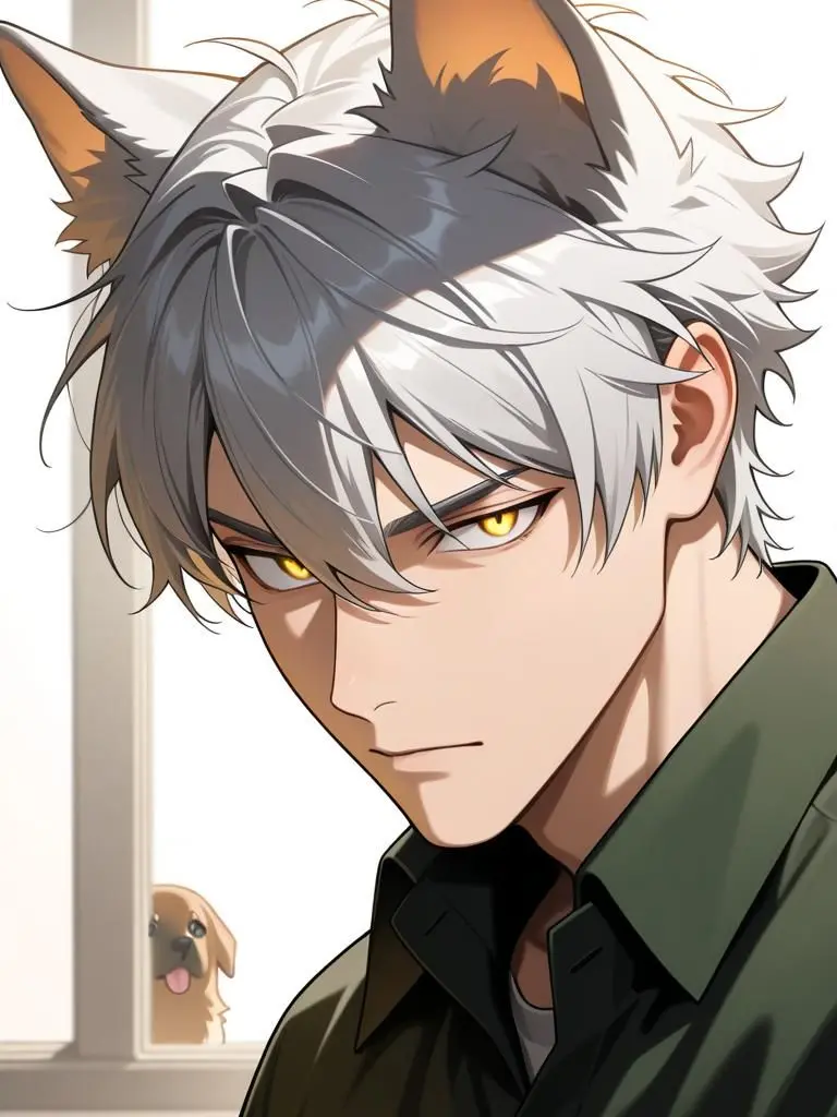 LemonyBatch의 The Dog Ear Headband Incident