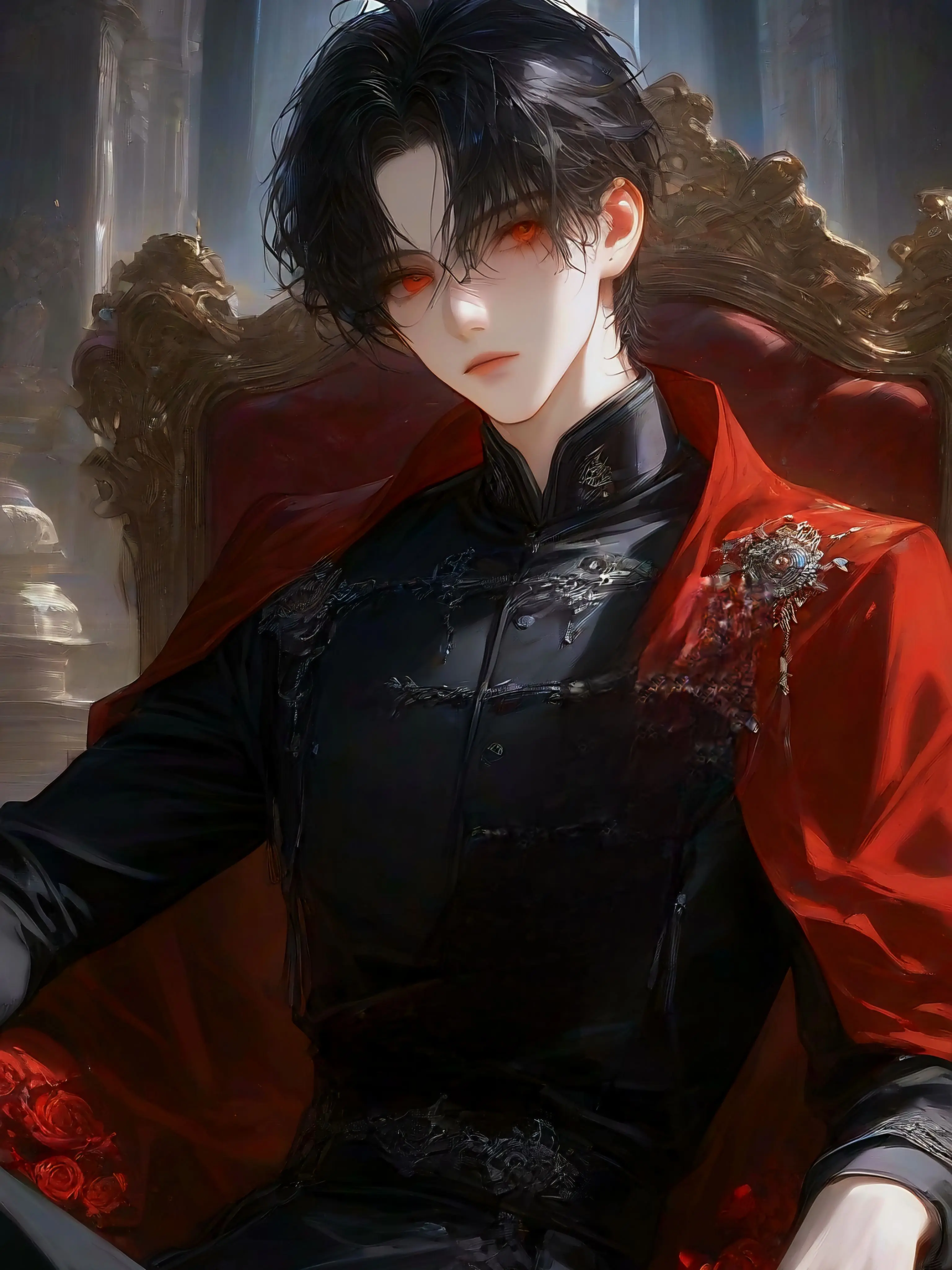 MatteShare6525의 〈전장의 괴물, 한 아이의 아버지〉